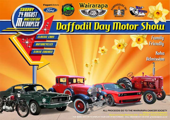 Daffodil Day Rally